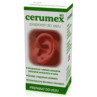 CERUMEX MD preparation for ear hygiene 15ml for infants, baby UK