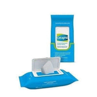 Cetaphil cleansing wipes for sensitive skin x 25 pieces cleansing facial skin UK