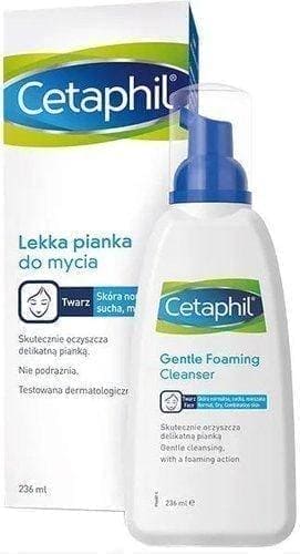 Cetaphil Light Cleansing Foam 236ml UK