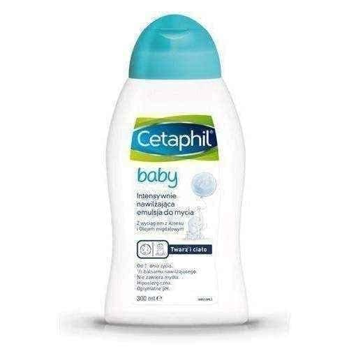 CETAPHIL Moisturizing Baby Lotion intensively wash 300ml UK