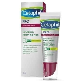 Cetaphil Pro Redness Control moisturizing night cream 50ml UK