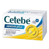 CETEBE DEFENSE plus vitamin C + vitamin D3 + zinc UK