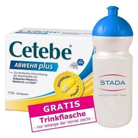 CETEBE DEFENSE plus vitamin C + vitamin D3 + zinc UK