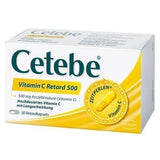 CETEBE vitamin C prolonged release ascorbic acid 500 mg UK