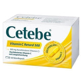 CETEBE vitamin C prolonged release ascorbic acid 500 mg UK