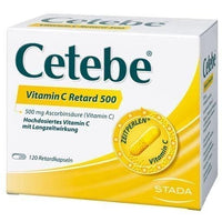 CETEBE vitamin C prolonged release ascorbic acid 500 mg UK