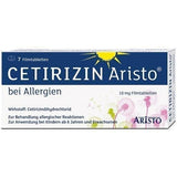 CETIRIZIN Aristo for allergies 10 mg cetirizine dihydrochloride UK