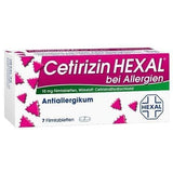 CETIRIZIN HEXAL cetirizine dihydrochloride for allergies UK