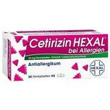 CETIRIZIN HEXAL cetirizine dihydrochloride for allergies UK