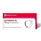 CETIRIZINE AL, cetirizine dihydrochloride, allergic rhinitis UK