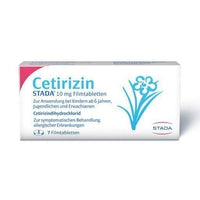 Cetirizine hydrochloride STADA 10 mg UK