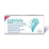 Cetirizine hydrochloride STADA 10 mg UK