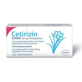 Cetirizine hydrochloride STADA 10 mg UK