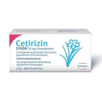 Cetirizine hydrochloride STADA 10 mg UK