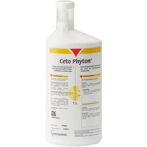 CETO PHYTON Diet liquid for cows / sheep 1 L ketosis risks UK