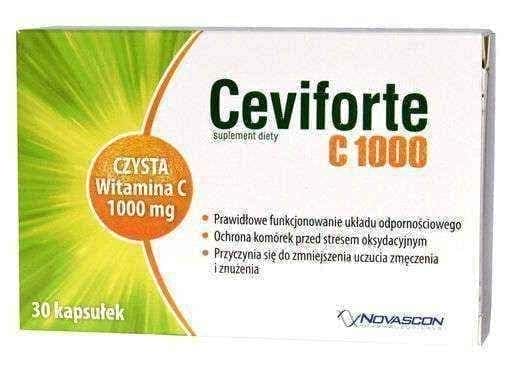 Ceviforte C 1000 x 30 capsules UK