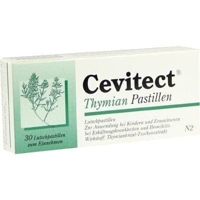 CEVITECT thyme pastilles UK