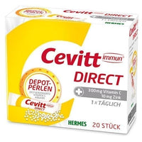 CEVITT immune DIRECT pellets, vitamin C, citrus flavonoids, zinc, histidine UK