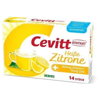 CEVITT immune hot vitamin C, zinc and citrus flavonoids UK