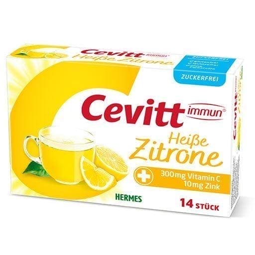 CEVITT immune hot vitamin C, zinc and citrus flavonoids UK