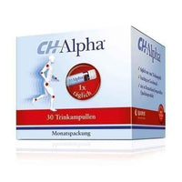 CH ALPHA drinking ampoules 30 pc UK
