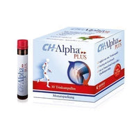 CH ALPHA Plus collagen, rose hip drinking ampoules 30 pc UK