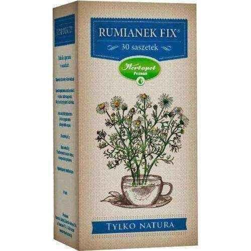 Chamomile tea, Chamomile fix Nature only x 30 sachets UK