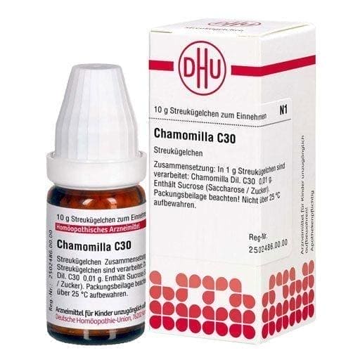 CHAMOMILLA C 30, nausea, back pain, neuralgia, arthritis UK