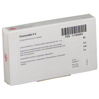 CHAMOMILLA D 4 ampoules UK