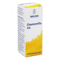 CHAMOMILLA D 6 globules, Chamomilla recutita, inflammation, infection, wounds UK