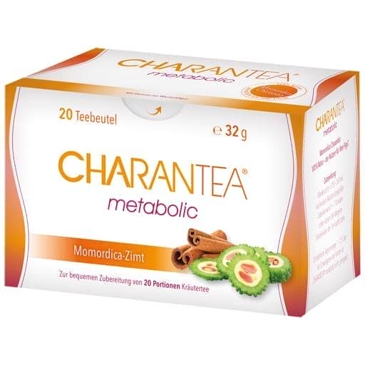 CHARANTEA metabolic cinnamon herbal tea UK