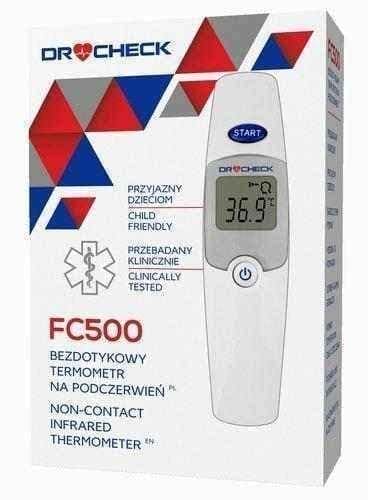 CHECK FC500 non-contact infrared thermometer x 1 piece UK