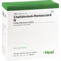 CHELIDONIUM-HOMACCORD N, Cholangitis, cholecystitis, biliary colic UK