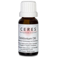 Chelidonium majus, Chelidonium D 8 Dilution, CERES UK