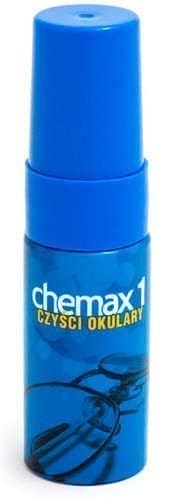 CHEMAX 1 Spray for cleaning glasses blue 25m UK