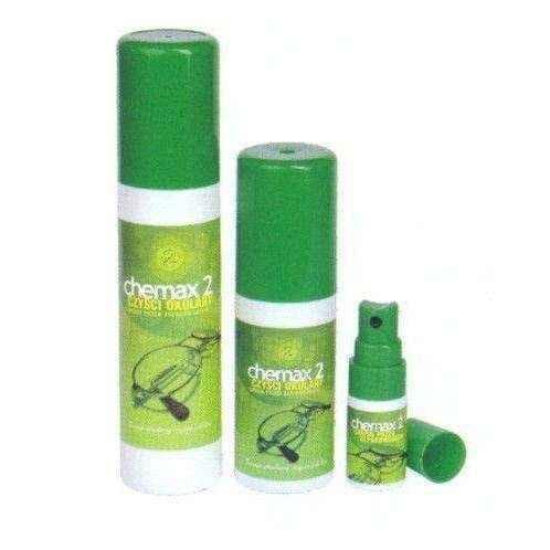CheMax 2 Spray for cleaning glasses green 25ml UK