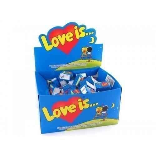 CHEW LOVE IS BANANA AND STRAWBERRY box 100 chewing gum UK