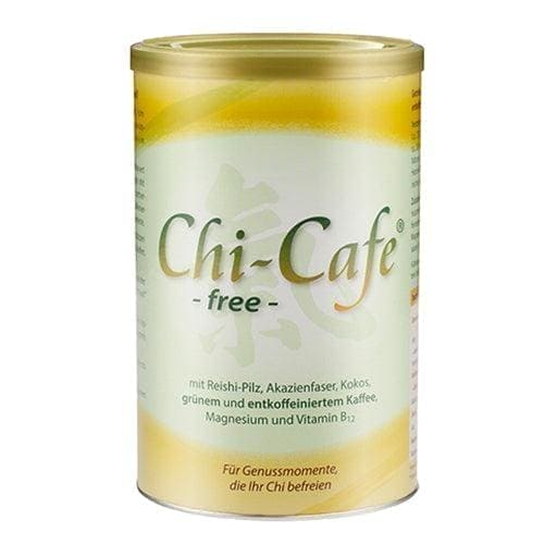 CHI CAFE Caffeine-free, vegan, decaffeinated coffee UK