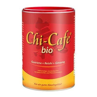 CHI CAFE organic + fiber, guarana Dr.Jacob's VEGAN powder UK