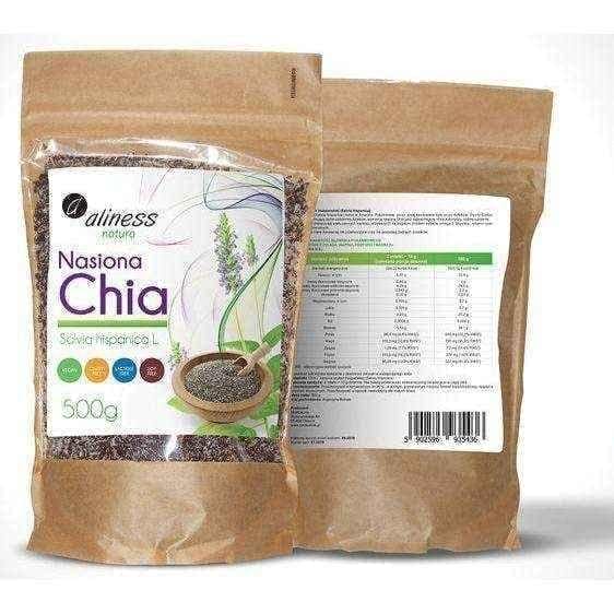 Chia seeds (seeds Sage Spanish) 500g UK