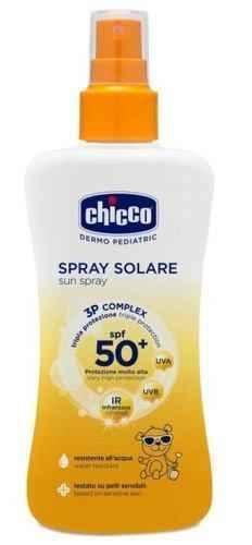 CHICCO Sun spray SPF50 + 12m + 75ml UK