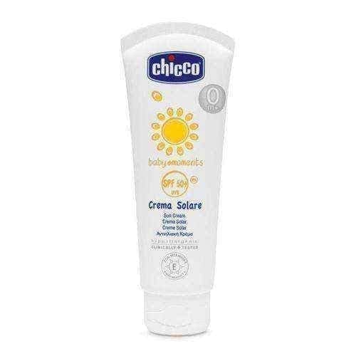 CHICCO Sunscreen SPF50 + 0m + 75ml UK