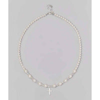 Children's cross necklace UK