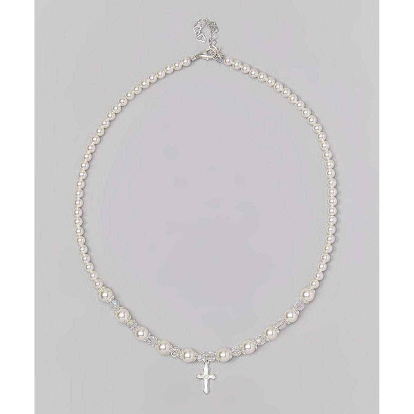 Children's cross necklace UK