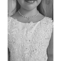 Children's cross necklace UK