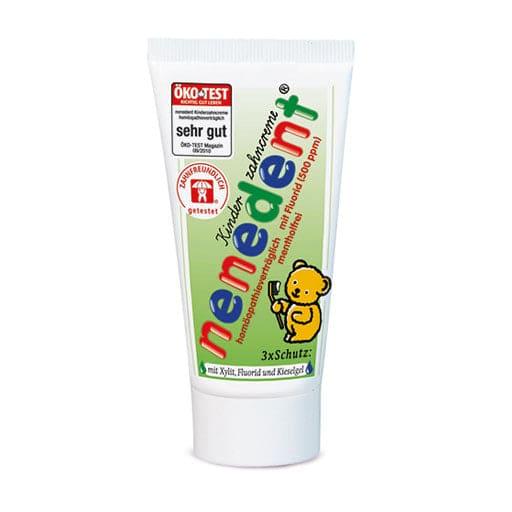 Children's toothpaste, NENEDENT , homeopathically, fluoride UK