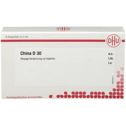 CHINA D 30 ampoules UK