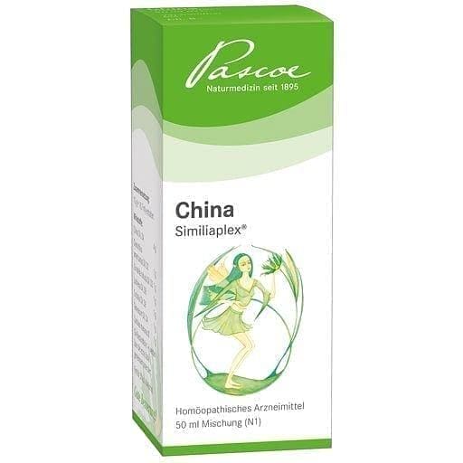 CHINA homeopathic remedy UK