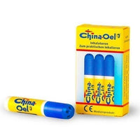 CHINA OIL Inhalers 3 pc mentha piperita, peppermint essential oil UK