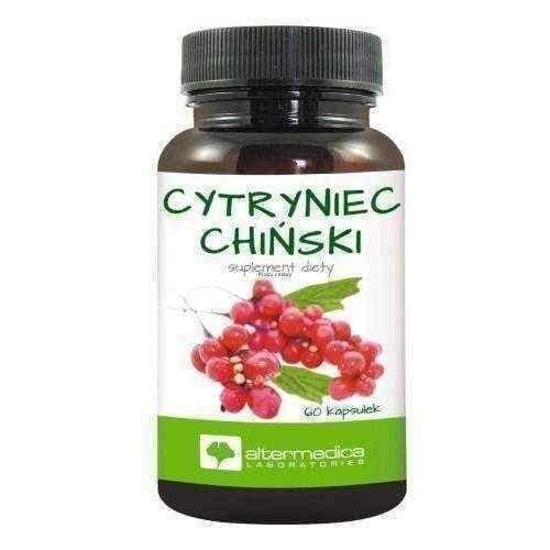 Chinese Citrus x 60 capsules, schisandra chinensis UK